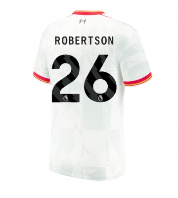 Liverpool Andrew Robertson #26 Tredje trøje 2024-25 Kort ærmer